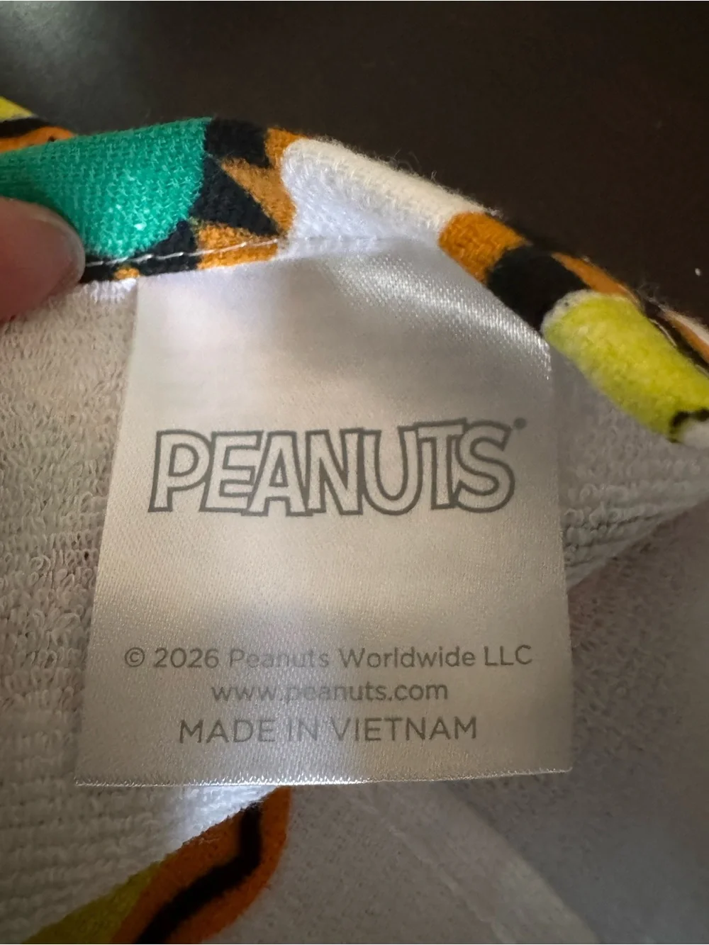 Peanuts Snoopy Halloween Kitchen Towels - Celebrating 60 Years